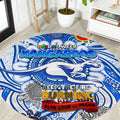North Melbourne Kangaroos NAIDOC Week 2024 Round Carpet Mascot Football