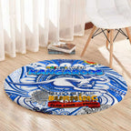 North Melbourne Kangaroos NAIDOC Week 2024 Round Carpet Mascot Football