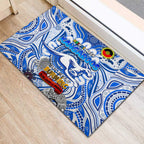 North Melbourne Kangaroos NAIDOC Week 2024 Rubber Doormat Mascot Football