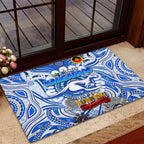 North Melbourne Kangaroos NAIDOC Week 2024 Rubber Doormat Mascot Football