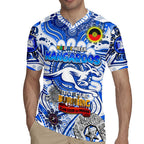 Custom North Melbourne Kangaroos NAIDOC Week 2024 Rugby Jersey Mascot Football