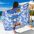 North Melbourne Kangaroos NAIDOC Week 2024 Sarong Mascot Football