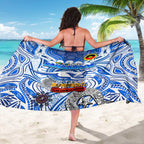 North Melbourne Kangaroos NAIDOC Week 2024 Sarong Mascot Football