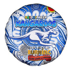 North Melbourne Kangaroos NAIDOC Week 2024 Spare Tire Cover Mascot Football