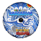 North Melbourne Kangaroos NAIDOC Week 2024 Spare Tire Cover Mascot Football