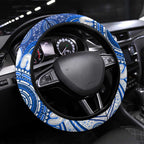 North Melbourne Kangaroos NAIDOC Week 2024 Steering Wheel Cover Mascot Football