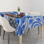North Melbourne Kangaroos NAIDOC Week 2024 Tablecloth Mascot Football