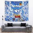 North Melbourne Kangaroos NAIDOC Week 2024 Tapestry Mascot Football