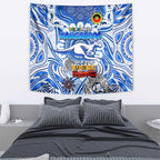 North Melbourne Kangaroos NAIDOC Week 2024 Tapestry Mascot Football