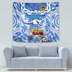 North Melbourne Kangaroos NAIDOC Week 2024 Tapestry Mascot Football