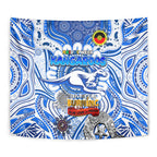 North Melbourne Kangaroos NAIDOC Week 2024 Tapestry Mascot Football