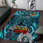 Port Adelaide Power NAIDOC Week 2024 Area Rug Mascot Football