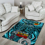 Port Adelaide Power NAIDOC Week 2024 Area Rug Mascot Football