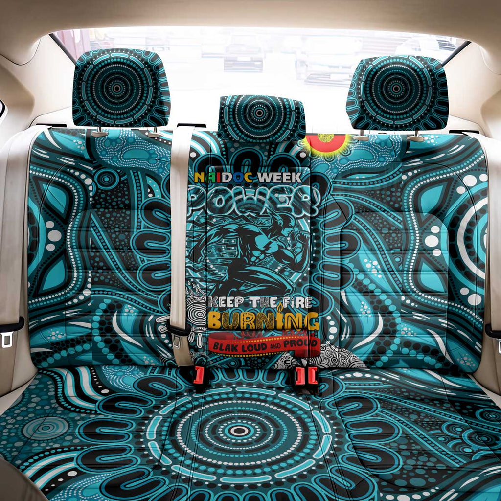 Port Adelaide Power NAIDOC Week 2024 Back Car Seat Cover Mascot Football