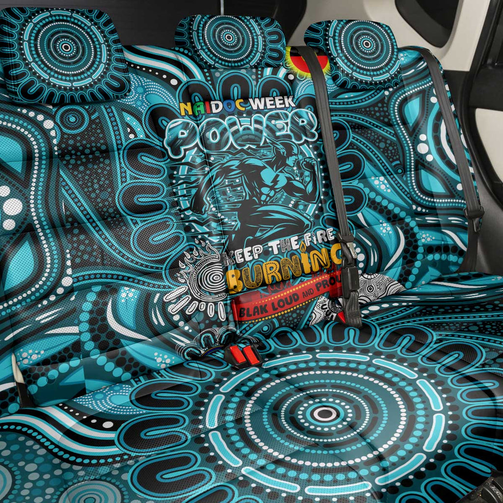 Port Adelaide Power NAIDOC Week 2024 Back Car Seat Cover Mascot Football