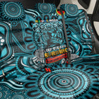 Port Adelaide Power NAIDOC Week 2024 Back Car Seat Cover Mascot Football