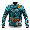 Custom Port Adelaide Power NAIDOC Week 2024 Baseball Jacket Mascot Football