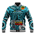Custom Port Adelaide Power NAIDOC Week 2024 Baseball Jacket Mascot Football