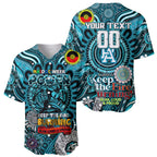 Custom Port Adelaide Power NAIDOC Week 2024 Baseball Jersey Mascot Football
