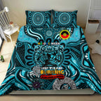 Port Adelaide Power NAIDOC Week 2024 Bedding Set Mascot Football