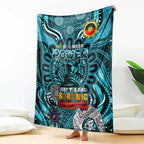 Port Adelaide Power NAIDOC Week 2024 Blanket Mascot Football