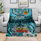 Port Adelaide Power NAIDOC Week 2024 Blanket Mascot Football