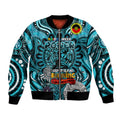 Custom Port Adelaide Power NAIDOC Week 2024 Bomber Jacket Mascot Football