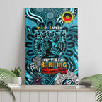 Port Adelaide Power NAIDOC Week 2024 Canvas Wall Art Mascot Football
