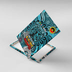 Port Adelaide Power NAIDOC Week 2024 Canvas Wall Art Mascot Football