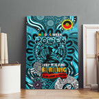 Port Adelaide Power NAIDOC Week 2024 Canvas Wall Art Mascot Football