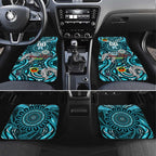 Port Adelaide Power NAIDOC Week 2024 Car Mats Mascot Football