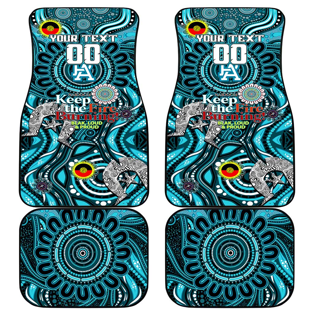 Port Adelaide Power NAIDOC Week 2024 Car Mats Mascot Football