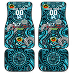 Port Adelaide Power NAIDOC Week 2024 Car Mats Mascot Football