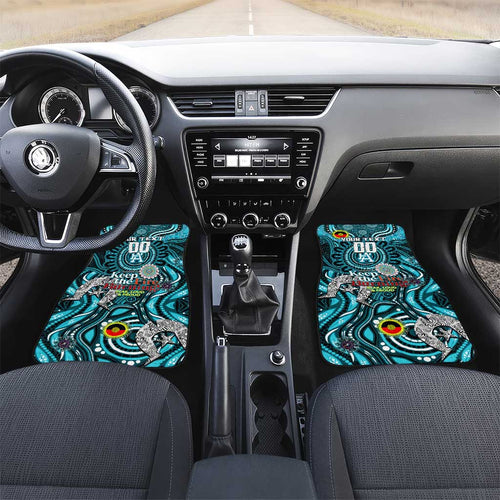 Port Adelaide Power NAIDOC Week 2024 Car Mats Mascot Football