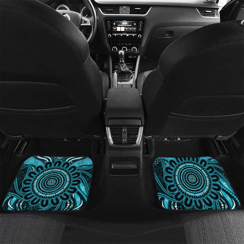 Port Adelaide Power NAIDOC Week 2024 Car Mats Mascot Football