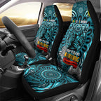 Port Adelaide Power NAIDOC Week 2024 Car Seat Cover Mascot Football