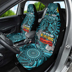 Port Adelaide Power NAIDOC Week 2024 Car Seat Cover Mascot Football
