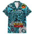 Custom Port Adelaide Power NAIDOC Week 2024 Family Matching Mermaid Dress and Hawaiian Shirt Mascot Football