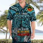 Custom Port Adelaide Power NAIDOC Week 2024 Hawaiian Shirt Mascot Football