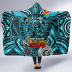 Port Adelaide Power NAIDOC Week 2024 Hooded Blanket Mascot Football