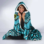 Port Adelaide Power NAIDOC Week 2024 Hooded Blanket Mascot Football