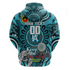 Custom Port Adelaide Power NAIDOC Week 2024 Hoodie Mascot Football