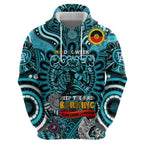 Custom Port Adelaide Power NAIDOC Week 2024 Hoodie Mascot Football