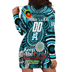 Custom Port Adelaide Power NAIDOC Week 2024 Hoodie Dress Mascot Football