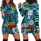 Custom Port Adelaide Power NAIDOC Week 2024 Hoodie Dress Mascot Football