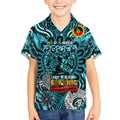 Custom Port Adelaide Power NAIDOC Week 2024 Kid Hawaiian Shirt Mascot Football