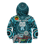 Custom Port Adelaide Power NAIDOC Week 2024 Kid Hoodie Mascot Football