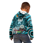 Custom Port Adelaide Power NAIDOC Week 2024 Kid Hoodie Mascot Football