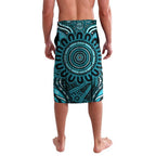 Custom Port Adelaide Power NAIDOC Week 2024 Lavalava Mascot Football