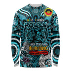 Custom Port Adelaide Power NAIDOC Week 2024 Long Sleeve Shirt Mascot Football